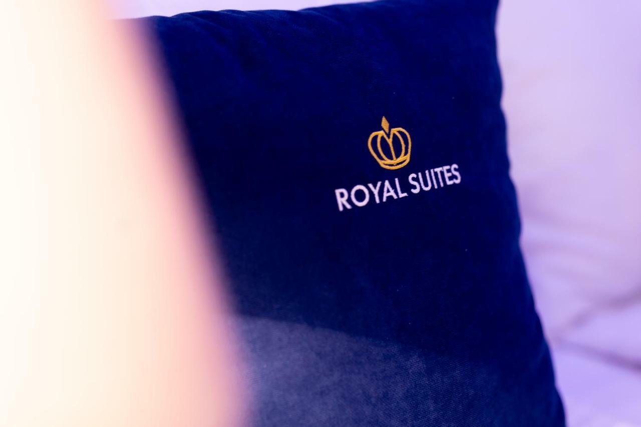 Royal Suites Belgrado Exterior foto