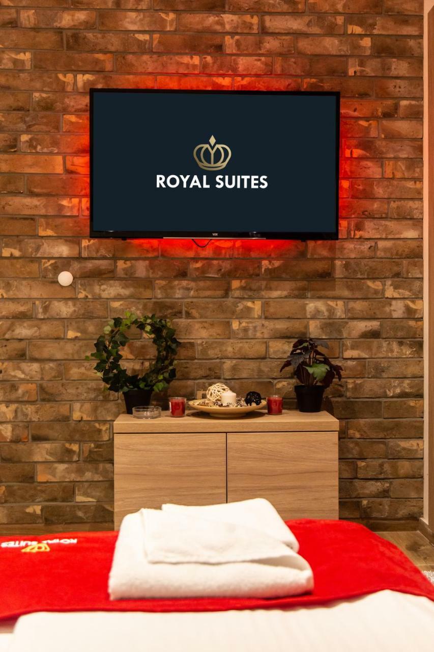 Royal Suites Belgrado Exterior foto